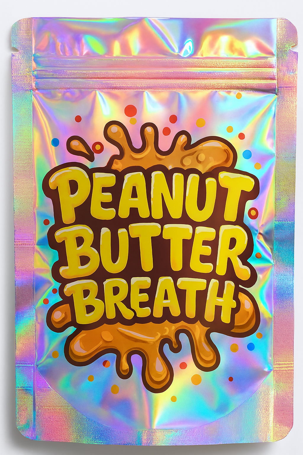Peanut Butter Breath Mylar Bags - Image 4